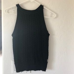 Burberry sweater tank top